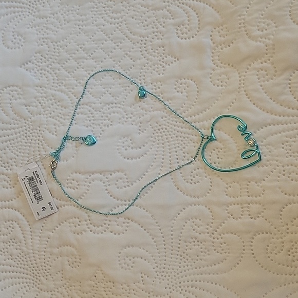 NWT Betsey Johnson Love Necklace No longer in stores